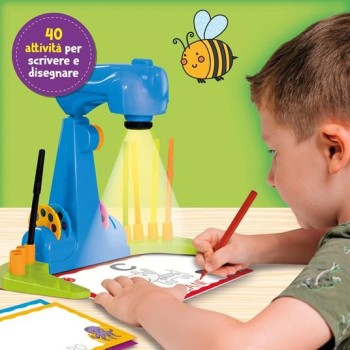 Carotina Proiettore Scuola di Lettura e Scrittura | Cloclorinda.it