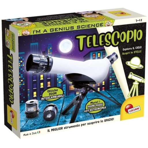 I'm a Genius Il Telescopio | Cloclorinda.it