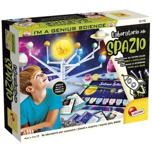 I'm a Genius Laboratorio Dello Spazio | Cloclorinda.it