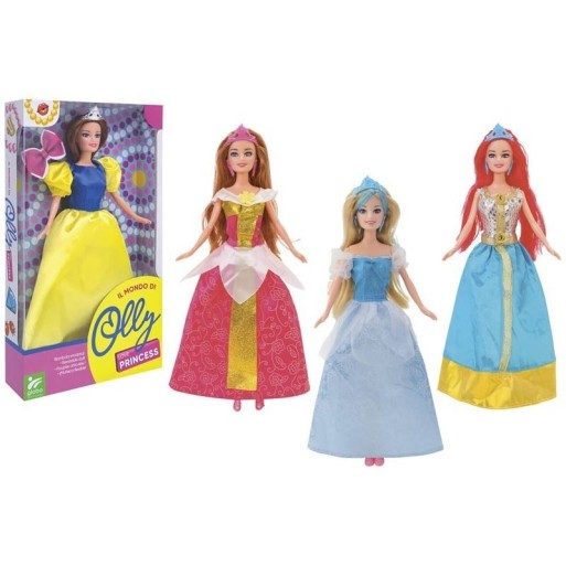 BAMBOLA PRINCIPESSA 31 CM | Cloclorinda.it