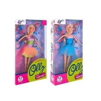 BAMBOLA OLLY FASHION DOLL FATINA CON ALI | Cloclorinda.it
