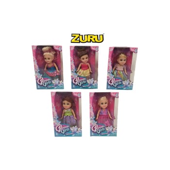 Glimma Girlz Mini Doll 18 cm | Cloclorinda.it