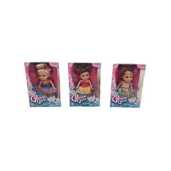 Glimma Girlz Mini Doll 18 cm | Cloclorinda.it