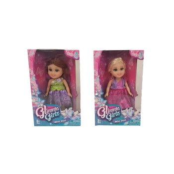 Glimma Girlz Mini Doll 18 cm | Cloclorinda.it