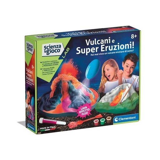 Vulcani e Super Eruzioni | Cloclorinda.it