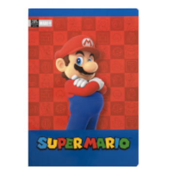 Quaderno scuola A4 100gr Super Mario | Cloclorinda.it
