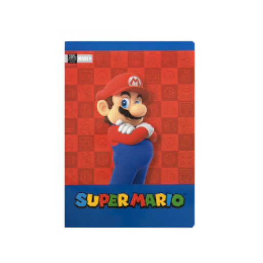 Quaderno scuola A4 100gr Super Mario | Cloclorinda.it