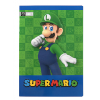 Quaderno scuola A4 100gr Super Mario | Cloclorinda.it