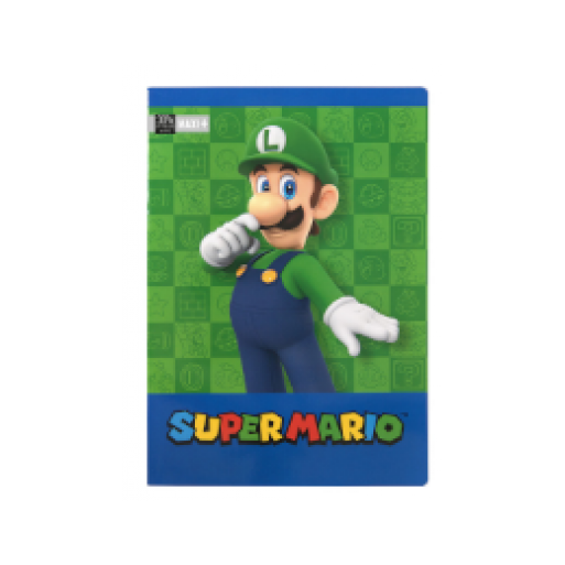 Quaderno scuola A4 100gr Super Mario | Cloclorinda.it