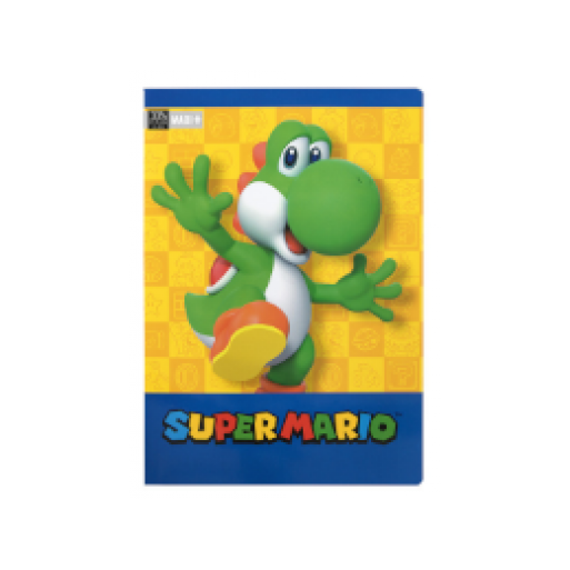 Quaderno scuola A4 100gr Super Mario | Cloclorinda.it