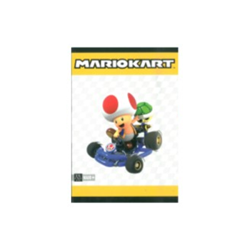 Quaderno scuola A4 100gr MarioKart | Cloclorinda.it