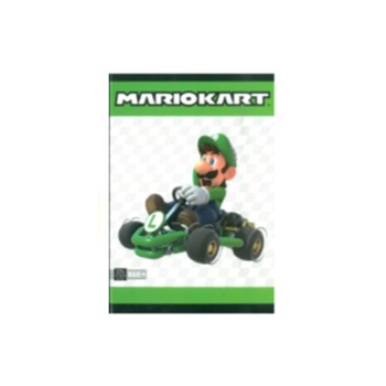 Quaderno scuola A4 100gr MarioKart | Cloclorinda.it