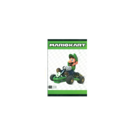 Quaderno scuola A4 100gr MarioKart | Cloclorinda.it