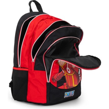 Zaino Organizzato One Piece Rosso | Cloclorinda.it