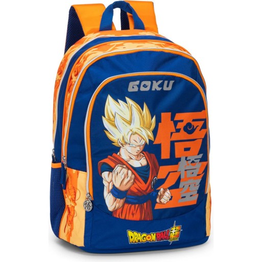 Zaino Organizzato Dragon Ball Blu/Arancione | Cloclorinda.it