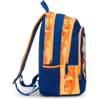 Zaino Organizzato Dragon Ball Blu/Arancione | Cloclorinda.it
