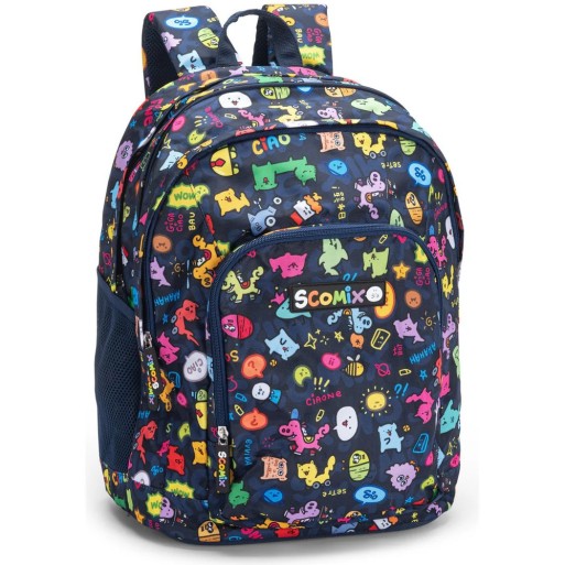 Zaino Organizzato COMIX Scottecs By Sio Blu | Cloclorinda.it