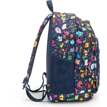 Zaino Organizzato COMIX Scottecs By Sio Blu | Cloclorinda.it