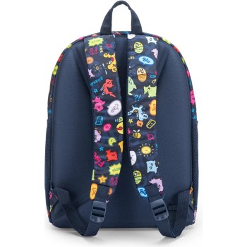 Zaino Organizzato COMIX Scottecs By Sio Blu | Cloclorinda.it