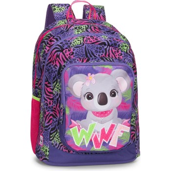 Zaino Organizzato Wwf Viola | Cloclorinda.it