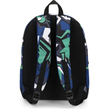 Zaino Organizzato Wwf Verde/blu | Cloclorinda.it