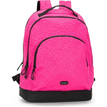 Zaino Organizzato COMIX Special Fucsia | Cloclorinda.it