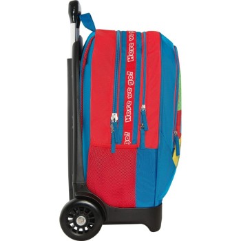 Zaino Trolley Staccabile Super Mario Rosso/Blu | Cloclorinda.it