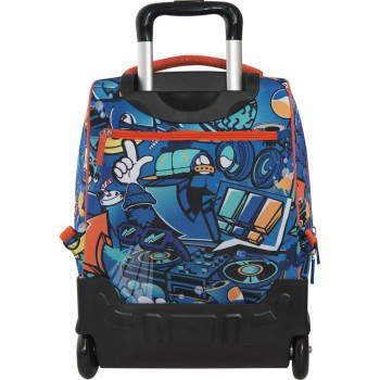 Zaino Trolley Premium COMIX Bright Blu | Cloclorinda.it