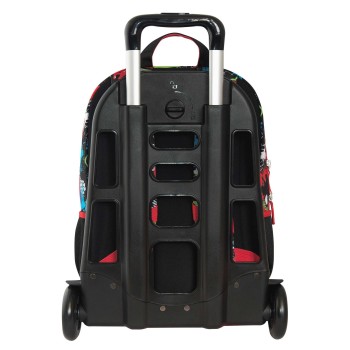 Zaino Trolley Staccabile Comix Wave Paint Ball | Cloclorinda.it