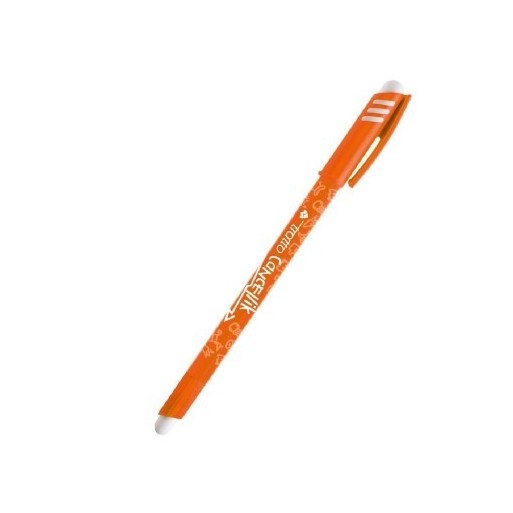 Penna Tratto Cancellik Arancione | Cloclorinda.it