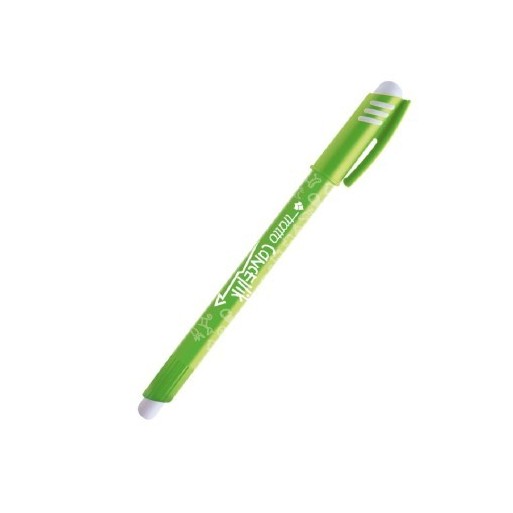 Penna Tratto Cancellik Verde Chiaro | Cloclorinda.it