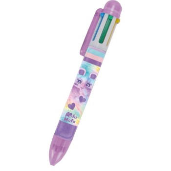 Penna sfera 6 colori mofumofu | Cloclorinda.it