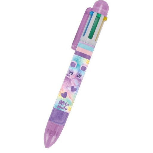 Penna sfera 6 colori mofumofu | Cloclorinda.it