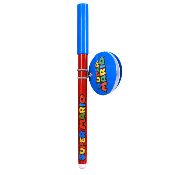 Penna Gel Cancellabile SuperMario  | Cloclorinda.it