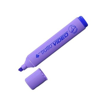 Evidenziatori Tratto Video Lilla | Cloclorinda.it