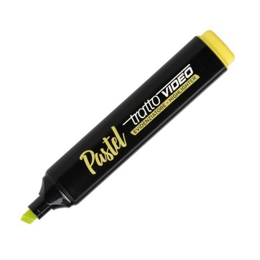Evidenziatori Tratto Video Giallo Limone | Cloclorinda.it