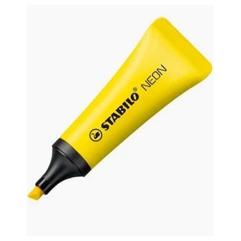 Evidenziatore Stabilo Neon Giallo | Cloclorinda.it