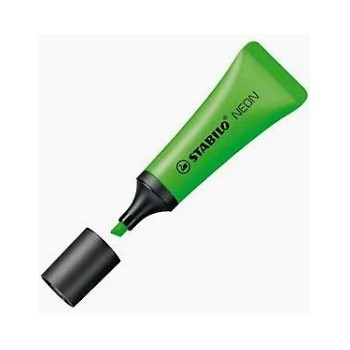 Evidenziatore Stabilo Neon Verde | Cloclorinda.it
