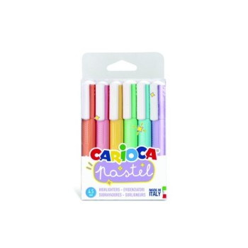 Carioca Evidenziatori Memory Pastel | Cloclorinda.it