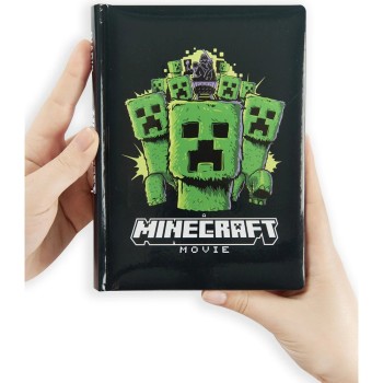 Diario 12 Mesi 2025/26 - Minecraft - Giornaliero Non Datato Nero | Cloclorinda.it