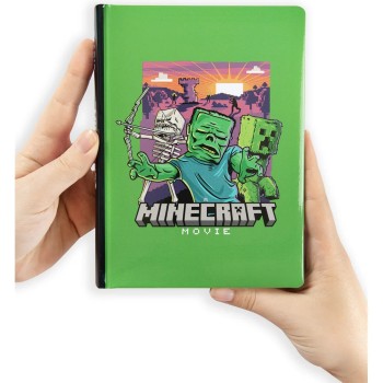 Diario 12 Mesi 2025/26 - Minecraft - Giornaliero Non Datato Verde | Cloclorinda.it