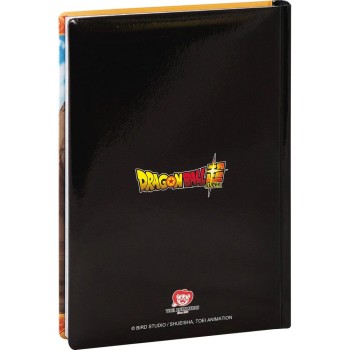 Diario 12 Mesi 2025/26 - Dragon Ball - Giornaliero Non Datato Nero | Cloclorinda.it
