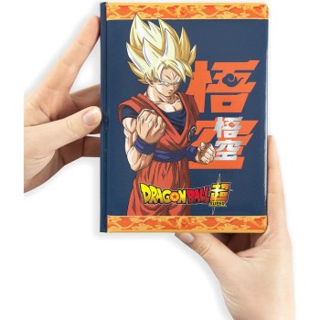 Diario 12 Mesi 2025/26 - Dragon Ball - Giornaliero Non Datato Blu | Cloclorinda.it