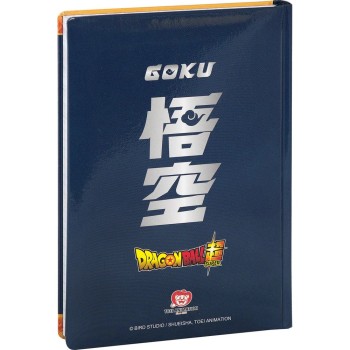 Diario 12 Mesi 2025/26 - Dragon Ball - Giornaliero Non Datato Blu | Cloclorinda.it