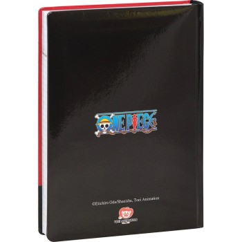Diario 12 Mesi 2025/26 - One Piece - Giornaliero Non Datato Rosso | Cloclorinda.it