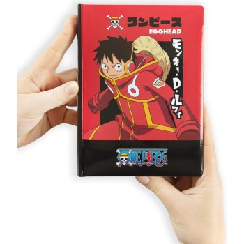 Diario 12 Mesi 2025/26 - One Piece - Giornaliero Non Datato Rosso | Cloclorinda.it