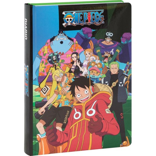 Diario 12 Mesi 2025/26 - One Piece - Giornaliero Non Datato | Cloclorinda.it