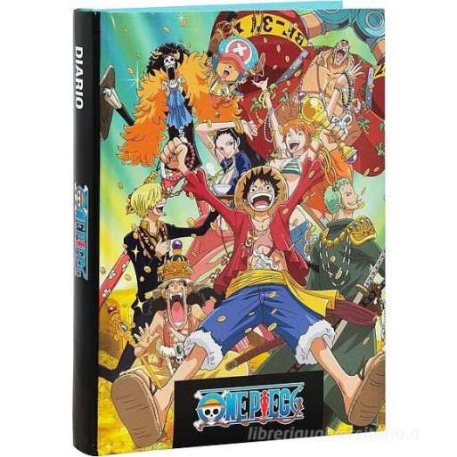 Diario 12 Mesi - One Piece - Giornaliero Non Datato | Cloclorinda.it