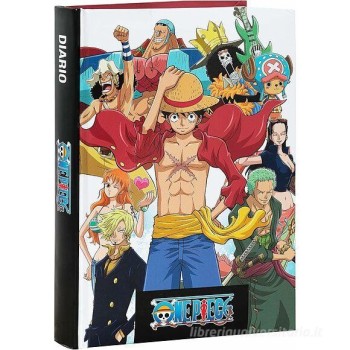 Diario 12 Mesi - One Piece - Giornaliero Non Datato | Cloclorinda.it