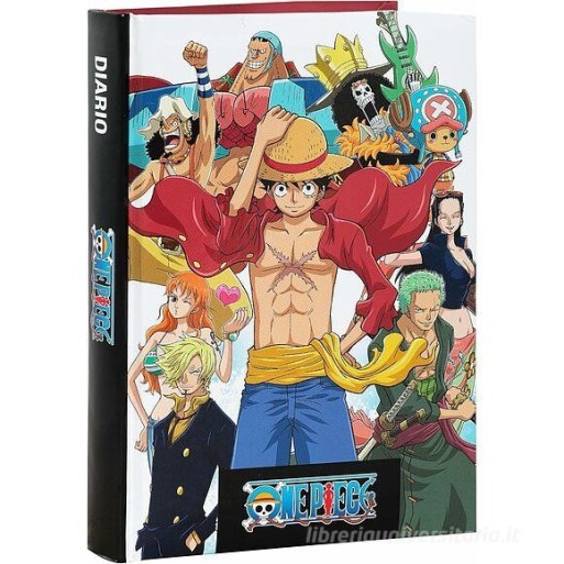 Diario 12 Mesi - One Piece - Giornaliero Non Datato | Cloclorinda.it